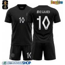 Maglie da calcio Norvegia Martin Odegaard #10 Seconda Maglia Bambino Mondiali 2026  Manica Corta + Pantaloni corti)